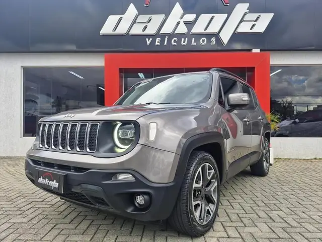 Carro Jeep Renegade 2021 Longitude 1.8 4x2 (Aut) (Flex)