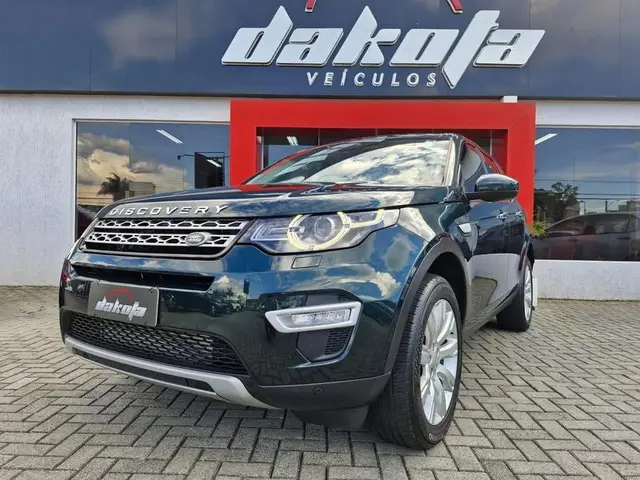 Carro Land Rover Discovery Sport 2016 2.0 Si4 HSE 4WD