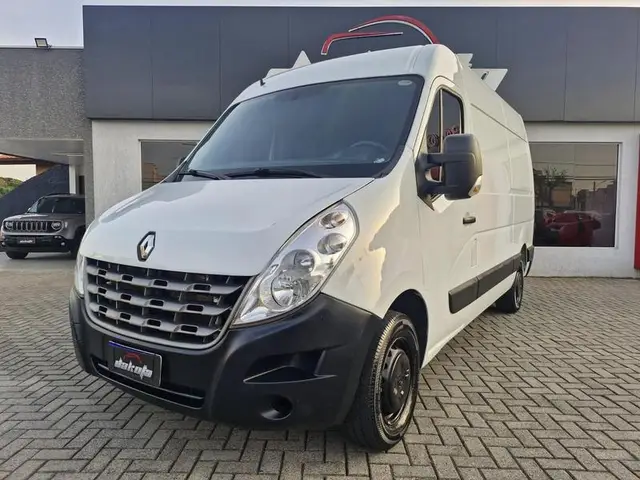 Carro Renault Master 2019 2.3 16V dCi L2H2 Furgão