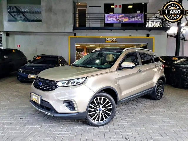 Carro Ford Territory 2022 Titanium 1.5 Turbo EcoBoost GTDi