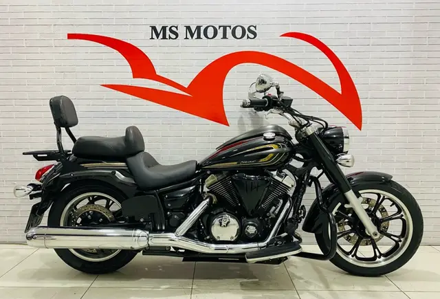 Carro Yamaha Xvs Midnight 2014 950