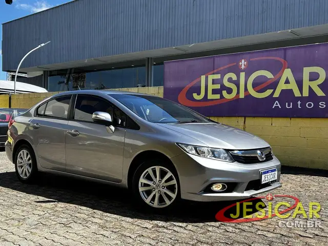 Carro Honda Civic 2014 New  LXR 2.0 i-VTEC (Aut) (Flex)