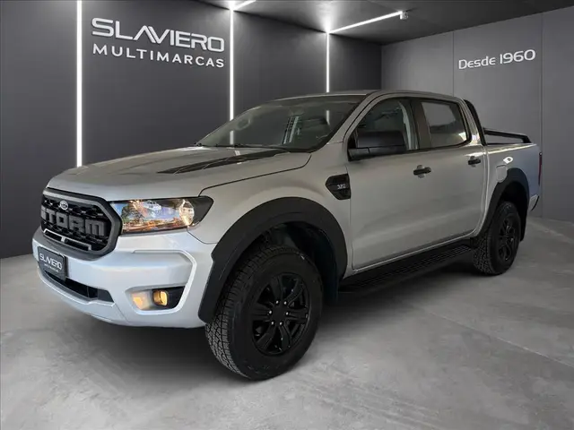 Carro Ford Ranger Cabine Dupla 2022 Storm 3.2 Turbodiesel 20V 4x4 (Aut)