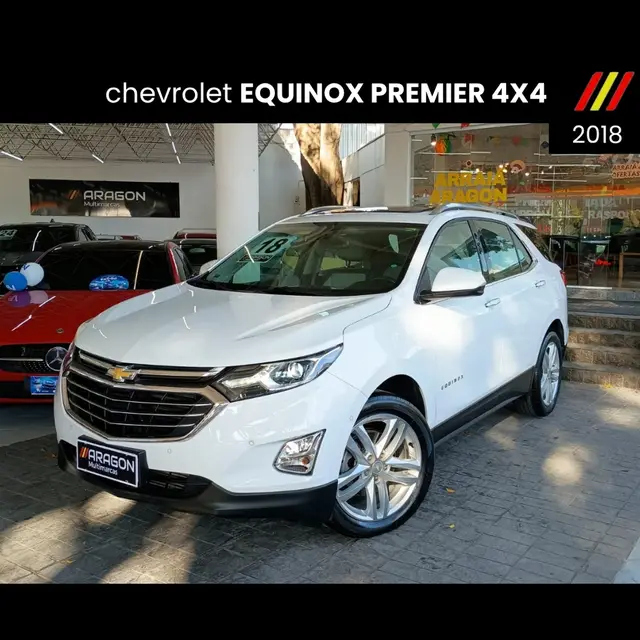 Carro Chevrolet Equinox 2018 Premier 2.0 AWD (Aut)