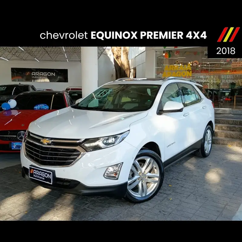 Chevrolet Equinox Premier 2.0 AWD (Aut)