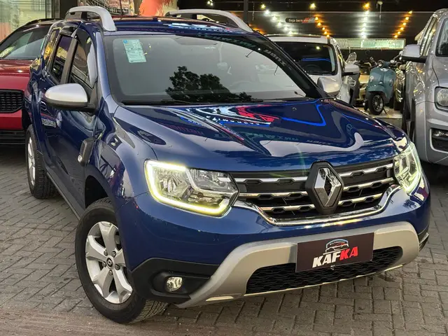 Carro Renault Duster 2022 Intense 1.6 16V (Flex) CVT