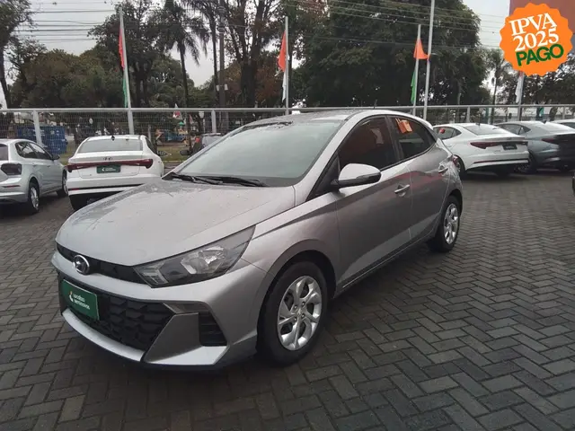 Carro Hyundai HB20 2025 Comfort Plus 1.0 (Mec.)