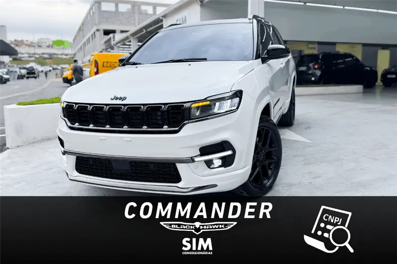 Jeep Commander Blackhawk 2.0 Hurricane