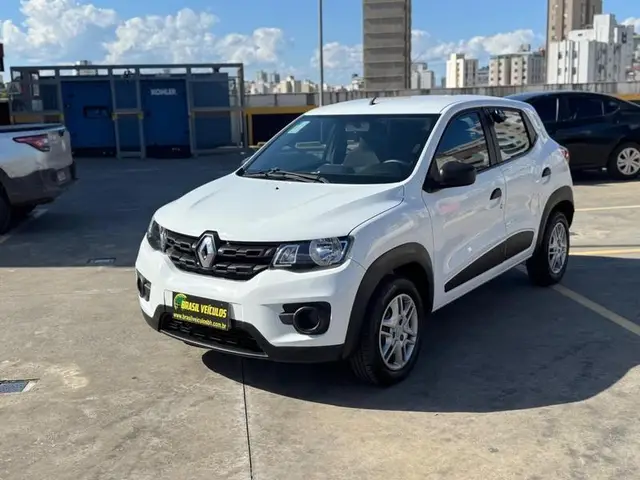 Carro Renault Kwid 2018 Intense 1.0 12v SCe (Flex)