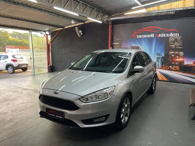 Carro Ford Focus Sedan 2019 Focus Fastback SE 2.0 PowerShift