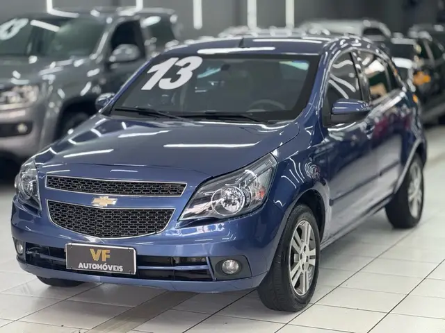Carro Chevrolet Agile 2013 LTZ 1.4 Easytronic (Flex)