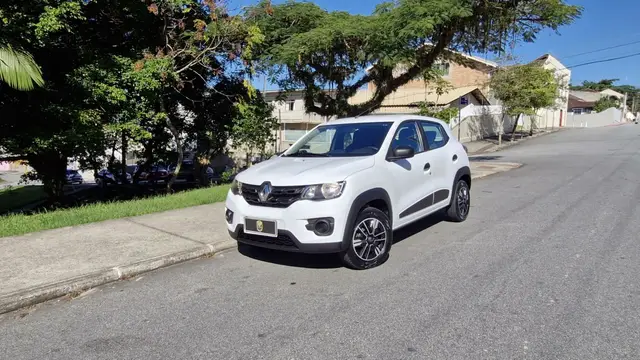 Carro Renault Kwid 2019 Zen 1.0 12v SCe (Flex)