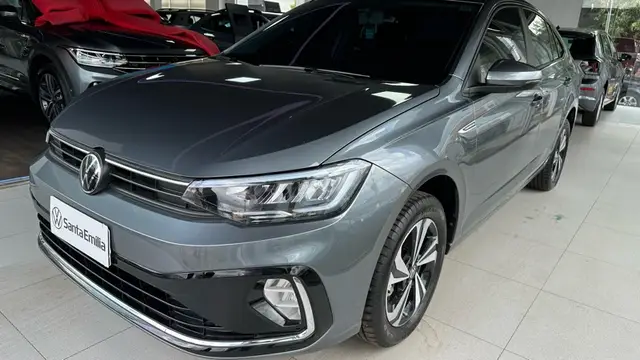 Carro Volkswagen Virtus 2024 Comfortline 1.0 200 TSI