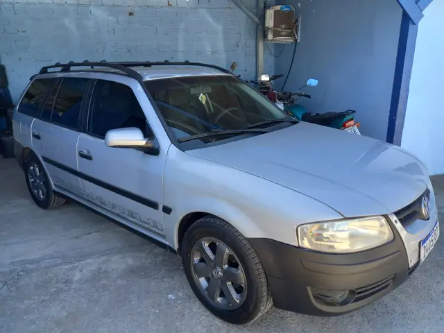 Carro Volkswagen Parati 2008 Track Field 1.8 G4 (Flex)