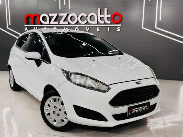 Carro Ford New Fiesta Hatch 2014 New Fiesta SE 1.5 16V