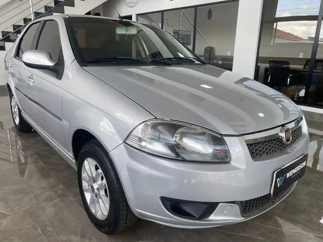 Carro Fiat Siena 2013 EL 1.4 8V (Flex)