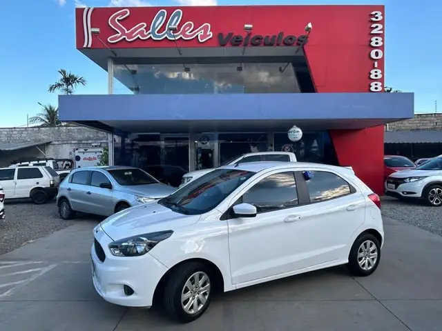 Carro Ford Ka 2018 1.0 SE (Flex)