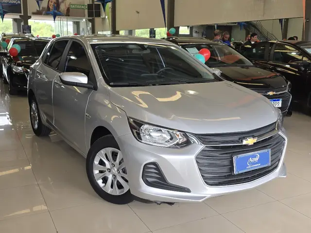 Carro Chevrolet Onix 2021 LT 1.0 (Flex)