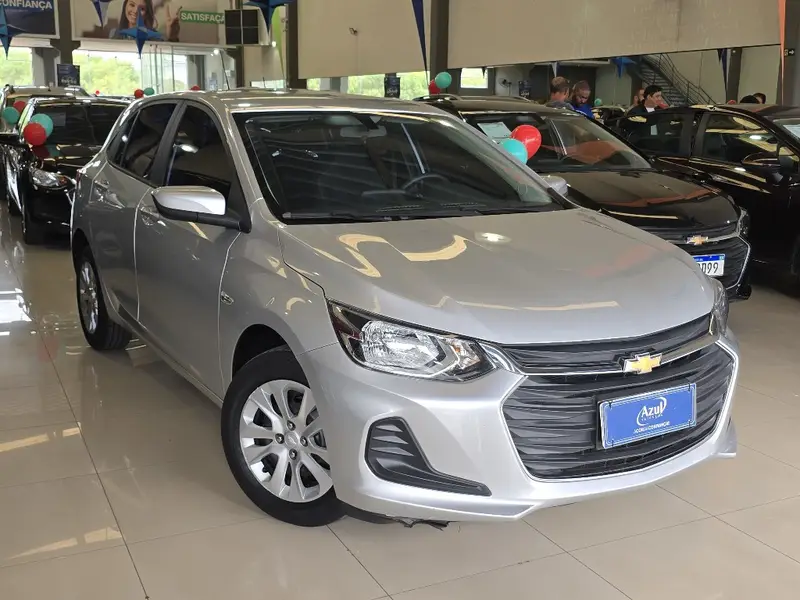 Chevrolet Onix LT 1.0 (Flex)