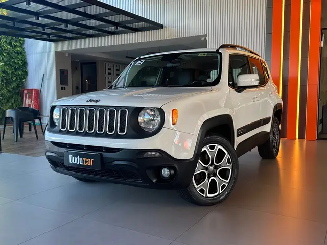 Carro Jeep Renegade 2018 Longitude 2.0 TDI 4x4 (Aut)