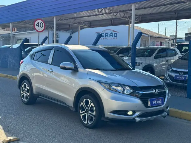 Carro Honda HR-V 2016 EXL CVT 1.8 I-VTEC FlexOne
