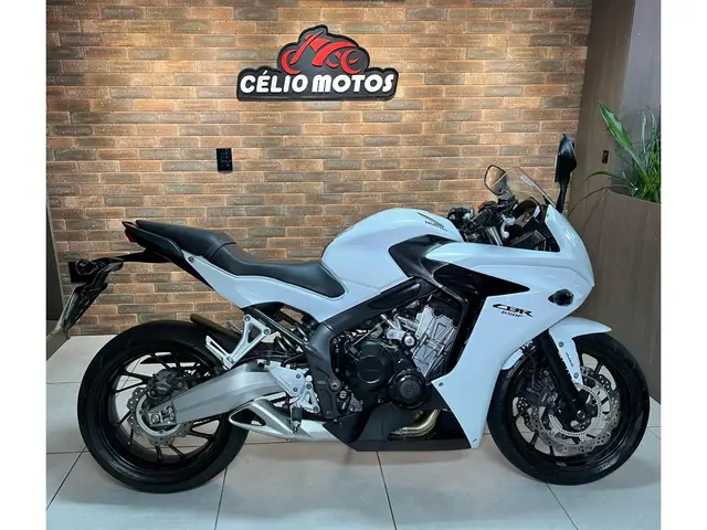 Carro Honda CBR 650F 2015 ABS