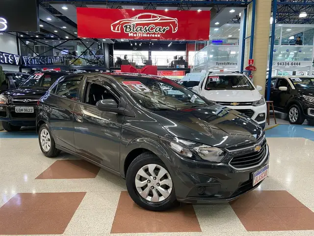 Carro Chevrolet Onix 2019 1.0 LT SPE/4
