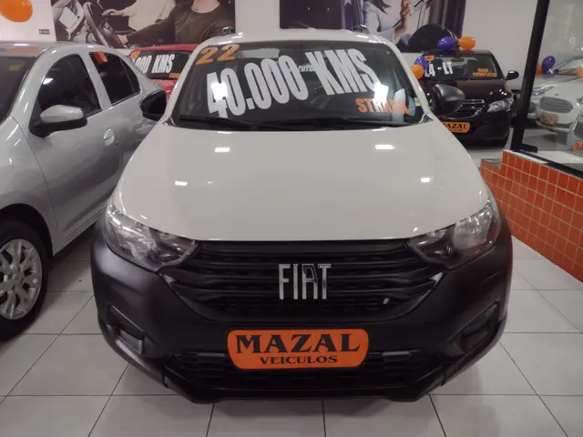 Carro Fiat Strada 2022 Endurance 1.4 CS
