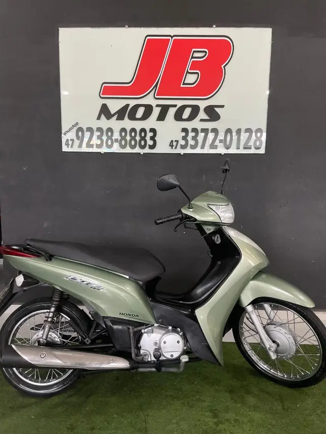 Carro Honda Biz 125 2011 ES