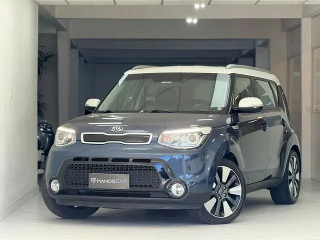 Carro Kia Soul 2015 EX 1.6 (Flex) (Aut) U260