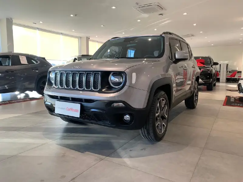 Jeep Renegade Longitude 2.0 TDI 4x4 (Aut)