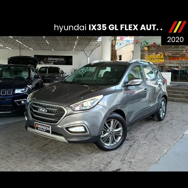 Carro Hyundai ix35 2020 2.0 GL 2WD (Aut) (Flex)