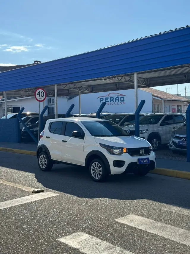 Carro Fiat Mobi 2021 Like 1.0 (Flex)