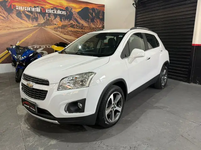 Carro Chevrolet Tracker 2015 LTZ 1.8 16v Ecotec (Aut) (Flex)