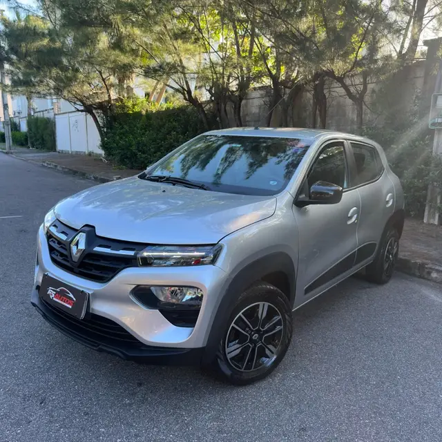 Carro Renault Kwid 2023 Intense 1.0 12v SCe (Flex)