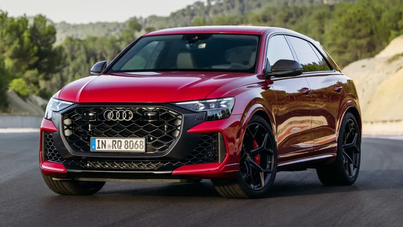 Audi RS Q8 chegará ao Brasil com V8 de Lamborghini e mais rápido que BYD Seal