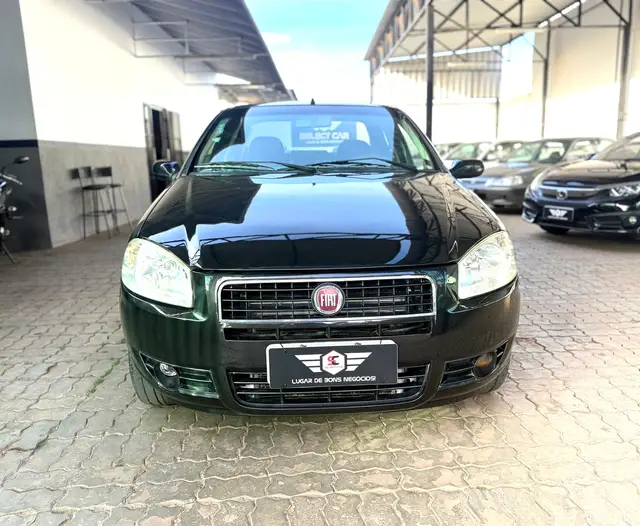 Carro Fiat Siena 2010 EL 1.0 8V (Flex)