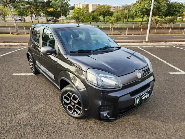 Carro Fiat Uno 2015 Sporting 1.4 8V (Flex) 4p