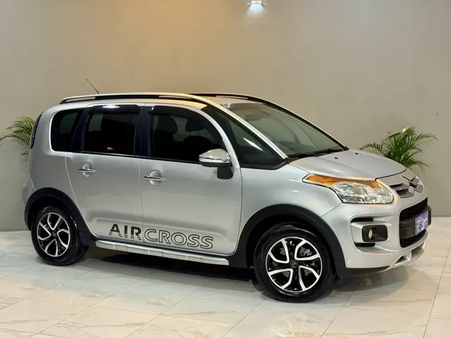 Carro Citroën Aircross 2012 Exclusive 1.6 16V (flex)