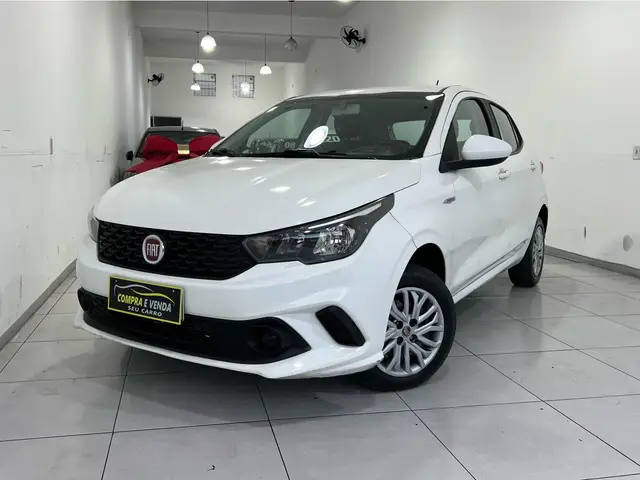 Carro Fiat Argo 2020 Drive 1.0 Firefly (Flex)