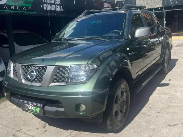 Carro Nissan Frontier 2012 LE Attack 2.5 4X4 (Cab.Dupla) (aut)