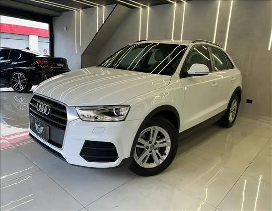 Carro Audi Q3 2017 1.4 TFSI Ambition S Tronic (Flex)