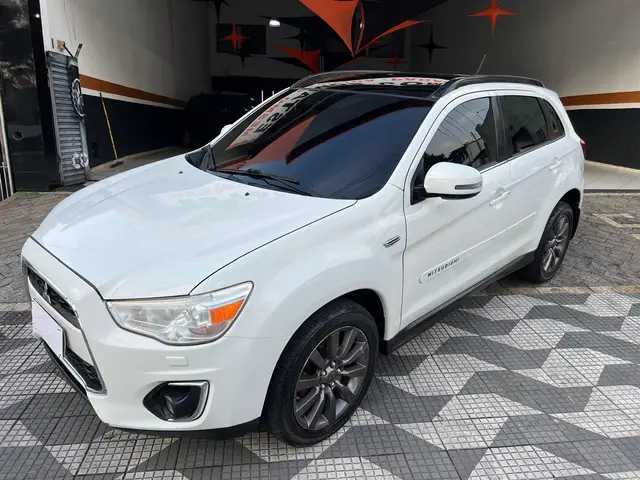 Carro Mitsubishi ASX 2014 2.0 16V CVT