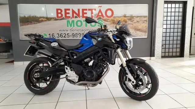 Carro BMW F 800 2016 R