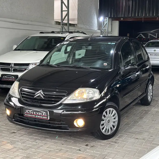 Carro Citroën C3 2008 GLX 1.4 8V (flex)