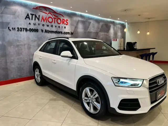 Carro Audi Q3 2017 1.4 TFSI Ambiente S Tronic