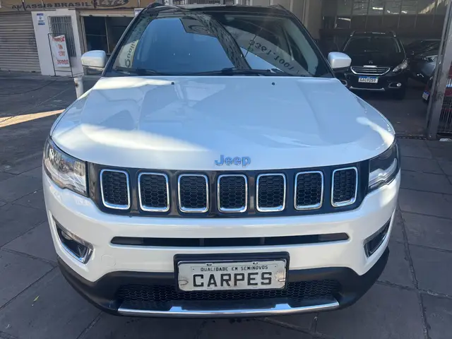 Carro Jeep Compass 2018 2.0 Limited (Aut) (Flex)