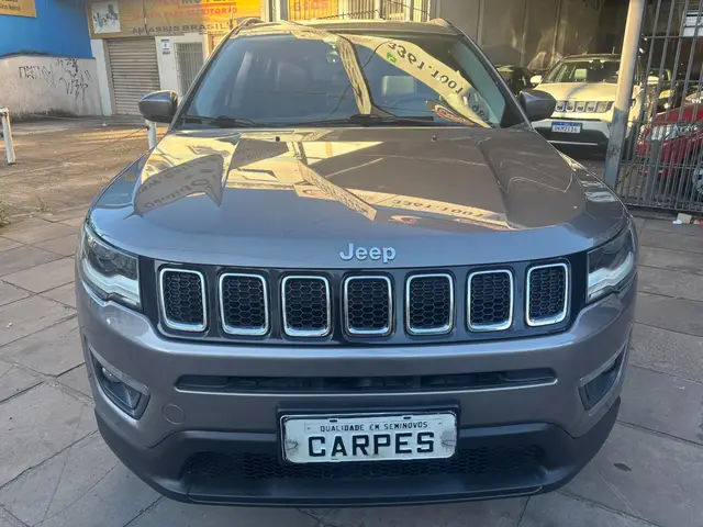 Carro Jeep Compass 2018 2.0 Longitude 4x2 (Aut) (Flex)