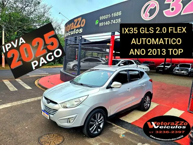 Carro Hyundai ix35 2013 2.0 16V 170cv 2WD Aut.