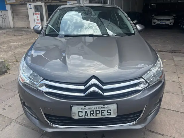 Carro Citroën C4 Lounge 2015 Tendance 1.6 THP